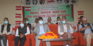 आम नागरिकको जीवन रक्षा गर्नु सरकारको पहिलो प्राथमिकता : गृहमन्त्री खांण
