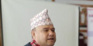 राजनीतिक नेतृत्वले परिवर्तनलाई आत्मसाथ नगर्दा प्राप्त उपलब्धी संस्थागत हुन सकेन–मन्त्री खड्का