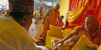हिन्दु राष्ट्र पुनःस्थापनाको माग गर्दै भैरहवामा धर्मसभा, गोवर्द्धन पीठका प्रमुख लगायतका धर्मगुरूहरूले सम्बोधन गर्ने