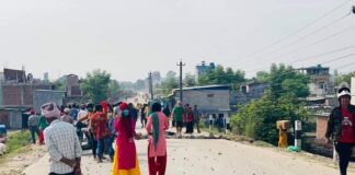 बुटवलको मोतिपूरमा सुकुम्बासी र प्रहरीबीचको झडपमा ४ जनाको मृत्यु