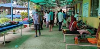 झाडापखालाबाट कपिलवस्तुमा २ जनाको मृत्यु, २०० बढी बिरामी