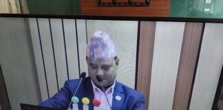 प्रतिपक्षी एमालेकाे अनुपस्थितिका बाबजुद लुम्बिनी प्रदेश सभामा संशोधित बजेट पेश