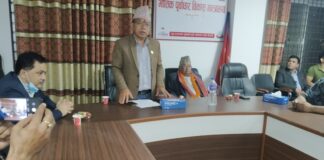 अभिनय होइन अब विकास निर्माणको अभियानमा जुटौं–मन्त्री बीरबहादुर राना