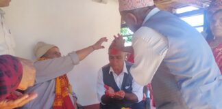 आज विजया दशमी : मान्यजनबाट टीका र जमरा थापेर आशीर्वाद लिने दिन