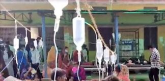 कृष्णनगरको झाडापखाला अझै नियन्त्रणमा आएन