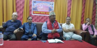 सरकारले छिट्टै काेरोनाले रोजगार गुमाएका श्रमजीविलाई राहत प्याकेज ल्याउँछ : मन्त्री श्रेष्ठ