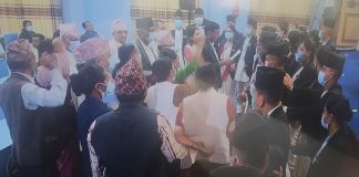 आज पनि एमालेद्वारा लुम्बिनी प्रदेश सभाको बैठक अबरुद्ध, आधाघण्टाका लागि बैठक स्थगित
