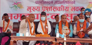 चुनाव अगाडि भूमिहीनले लालपूर्जा पाउछन्ं ः प्रचण्ड