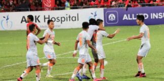 साफ च्याम्पियनसिप : नेपालको सपना अधुरै