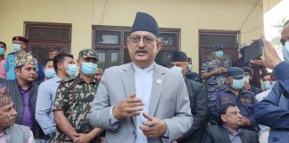 आम निर्वाचनसम्म गठबन्धन कायम रहन्छ : गृहमन्त्री खाँण