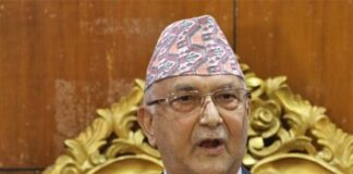 पार्टीलाई बहुमत दिलाएर मात्रै नेतृत्व छाड्छु ः ओली