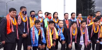 साफ उपबिजेता नेपाली फुटबल टोलीका खेलाडीहरूलाई ५÷५ लाख रुपैयाँ दिने सरकारको निर्णय
