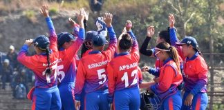 टी–२० अन्तर्राष्ट्रिय क्रिकेटमा नेपालले कतारलाई ११९ रनले हरायो
