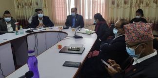 कुरा मात्रै होइन अब काम गरेर देखाऔं : स्वास्थ्य मन्त्री चौधरी