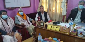 पाल्पाको समग्र विकासका लागि कटिबद्ध भएर लाग्छु : मन्त्री राना
