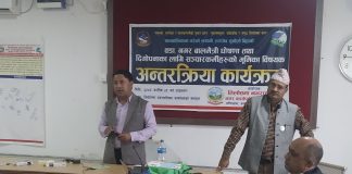 तिलोत्तमालाई बालमैत्री नगर बनाउन रुपन्देहीका सञ्चारकर्मीहरुको प्रतिवद्धता