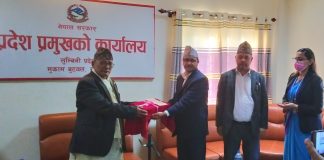 भ्रटाचारीलाई आजिवन कारबासको ब्यवस्था हुन नसक्दा भ्रष्टाचारले जरा गाड्यो–प्रदेश प्रमुख सेरचन