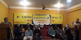 बुटवल लायन्स आँखा अस्पतालले रजत महोत्सव मनाउदै