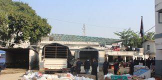 बुटवलबाट साढे ५१ लाखबढीको अबैध सामान सहित दुई जना पक्राउ