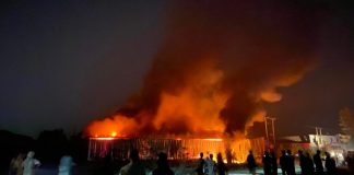 राजधानी काठमाडौंमा दुई ठाउँमा सवारी साधनमा आगजनी