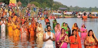 छठ पर्वको दाेस्रो दिन आज खरना विधि पूरा गरी मनाइँदै