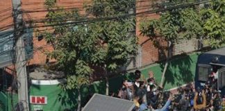 बारको आन्दोलनको विरोधमा प्रदर्शन गर्ने ५ जना पक्राउ