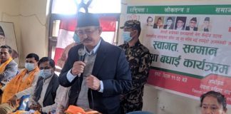 आगामी चुनावसम्म गठबन्धन कायम रहन्छ : गृहमन्त्री खाँण