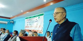 न्यायालयमा देखिएको समस्याको निकास स्वयं प्रधानन्यायाधीशलेनै दिनुपर्छ : काँग्रेस नेता कोईराला