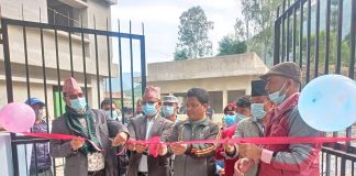 रोल्पामा पहिलो पटक अक्सिजन प्लान्ट स्थापना, मुख्यमन्त्री केसीद्वारा उद्घाटन