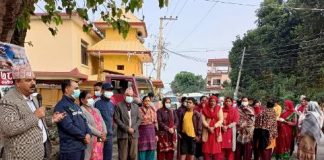 तिलोत्तमामा नगरस्तरीय सरसफाईको ७८ औं श्रृंखलामा
