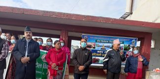 तिलोत्तमामा नगरस्तरीय सरसफाई ७९ औं श्रृंखलामा