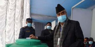 कांग्रेस महाधिवेशन : मतदान गर्ने समय राति ९ बजेसम्म थप