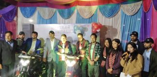 टिभिएसको राईडर बुटवलमा लन्च