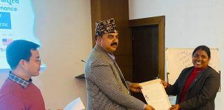 तिलोत्तमाका मेयरले दिए उपप्रमुखलाई चुनौंती