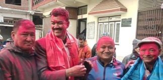 पश्चिमाञ्चल यातायात व्यवसायी समितिमा पुनः पाण्डे