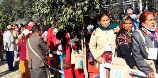 कांग्रेस महाधिवेशन : ४३ सयभन्दा बढी मत खस्यो, मतदानको समय डेढ घण्टा थप