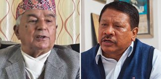 प्रकाशमान सहमत भए रामचन्द्र पौडेल सभापतिको साझा उम्मेदवार बन्ने सम्भावना