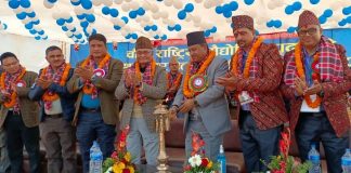 बुटवलमा चौथो औद्योगिक ब्यापार मेला शुरु, बुटवल लगानीमैत्री शहर बनिसक्यो : नगर प्रमुख सुवेदी