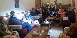 काँग्रेस महाधिवेशन : शशांक सभापतिको दौडबाट पछि हटे,भोलीसम्म साझा उम्मेदवार तय गछौ -बरिष्ठ नेता पौडेल