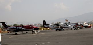 प्रतिकूल मौसमका कारण हवाई उडान प्रभावित