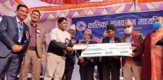 कालिकाद्धारा शर्मासहित बुटवलका तीन पत्रकार पुरस्कृत
