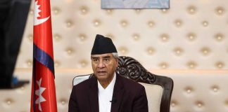 जनतालाई कोरोनाबाट बचाउनु सरकारको पहिलो प्राथमिकता : प्रधानमन्त्री देउवा