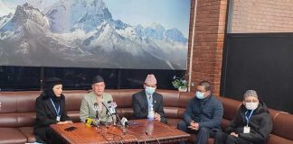 मानवीय सहायता सामग्री लिएर नेपाली टोली अफगानिस्तान प्रस्थान