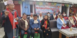 एक–अर्काको मौलिक संस्कृतीको सम्मान गरे मात्रै सबै जात–जाती, भाषा भाषी र समुदायको उन्नती : मन्त्री राना
