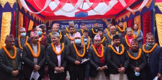 रुपन्देही व्यापार संघमा पदस्थापन, आत्मनिर्भर अर्थतन्त्रको विकासमा जोड