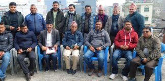 लुम्बिनीका ट्रक ब्यवसायीले जोर विजोर प्रणालीमा ढुवानी कार्ड मार्फत मालसमान लोड गर्ने