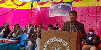 कर तिरेपछि नागरिकले निशुल्क खानेपानी पाउनुपर्छ : सभापति शाह