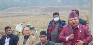 लुम्बिनी क्षेत्रको विकासका लागि बजेट कमी हुँदैन : मन्त्री आले