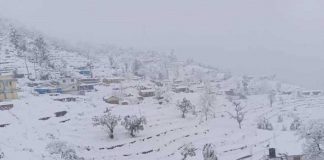 काठमाण्डौसहित पहाडी र हिमाली जिल्लामा हिमपात,तराईमा बर्षा