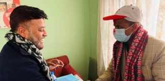 रक्त संचार केन्द्रको संयोजकमा पंगेनी